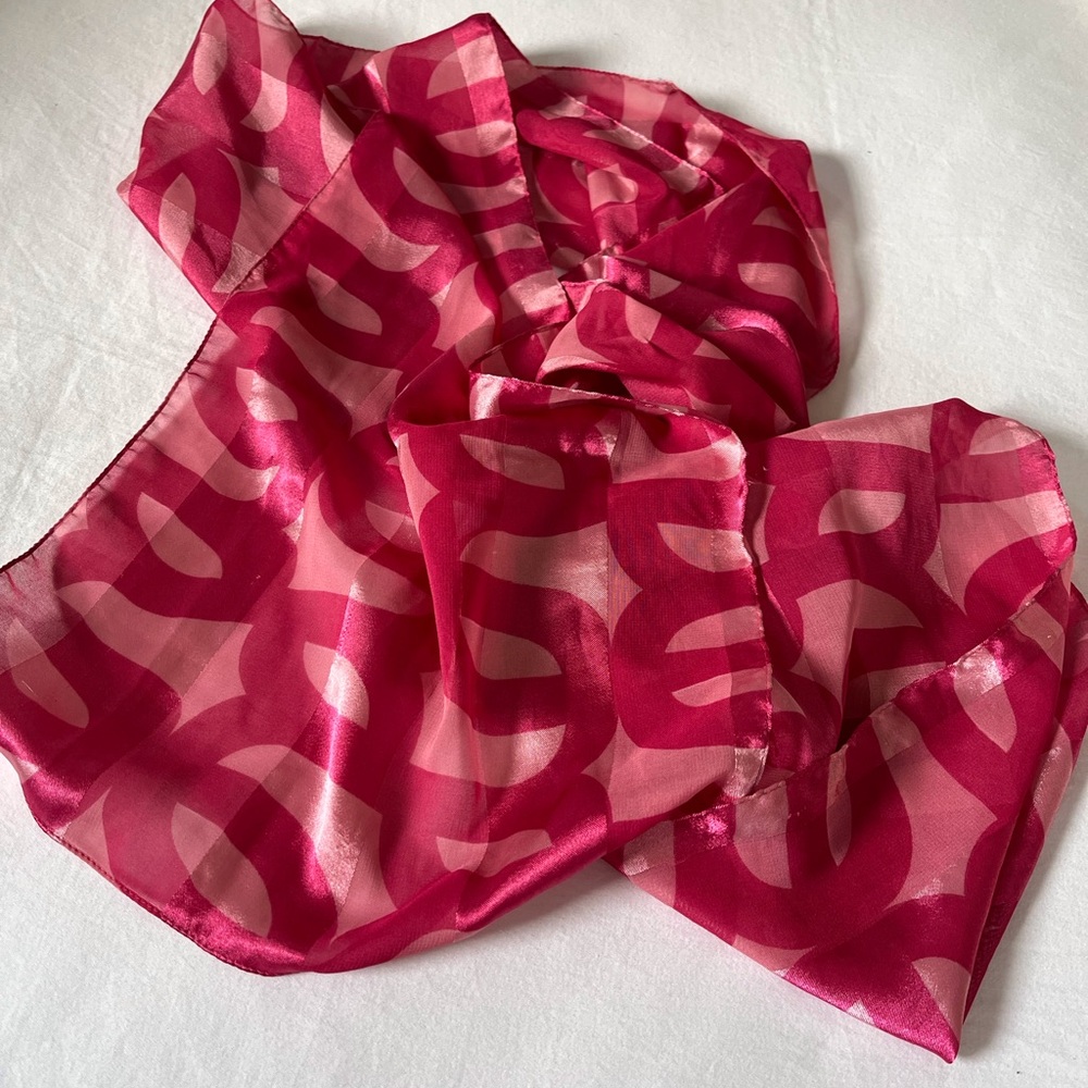 Alfred Sung Pink Scarf